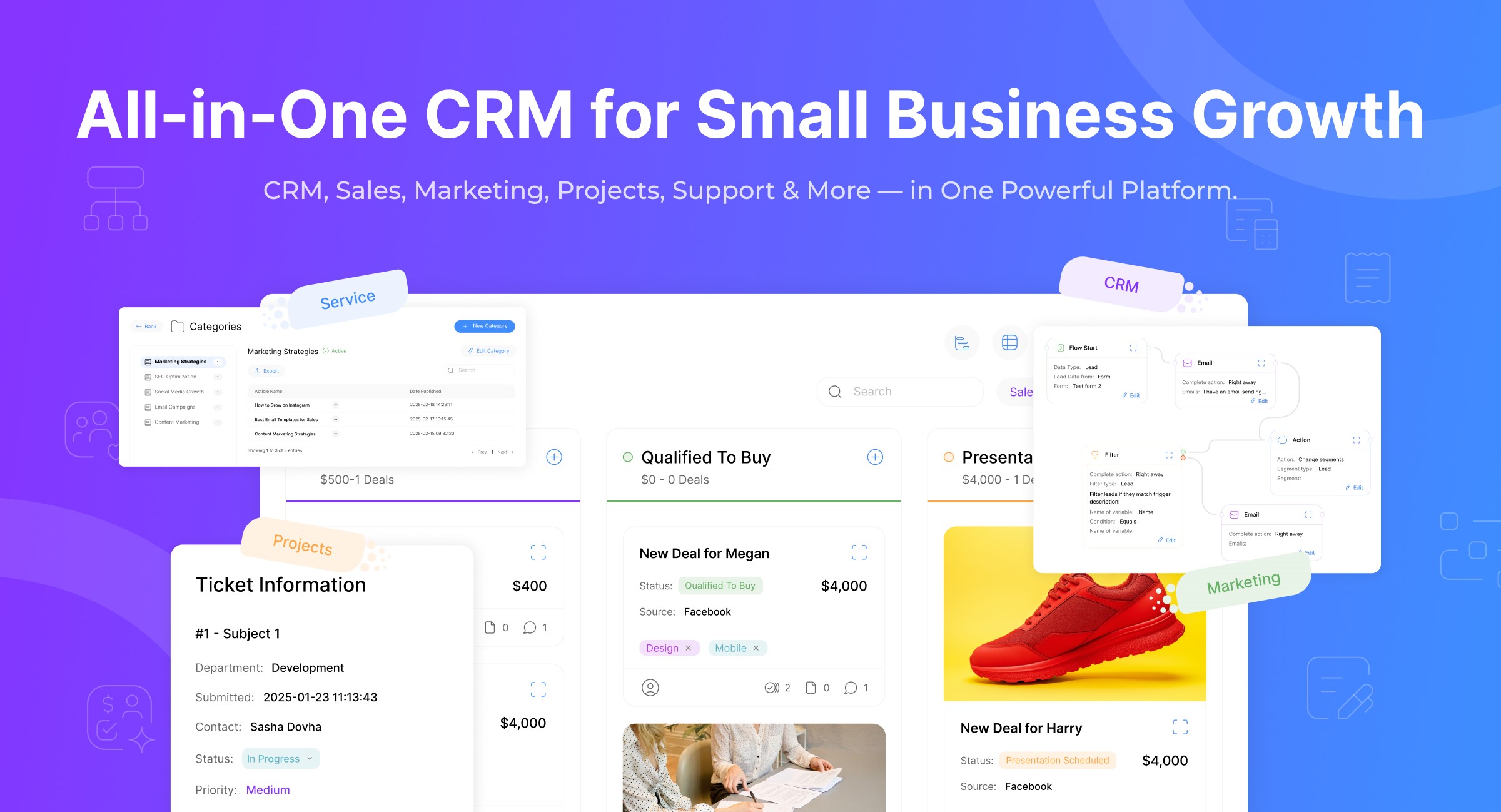 ClearCRM - Product Image