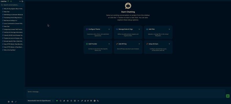 LiteChat - Product Image