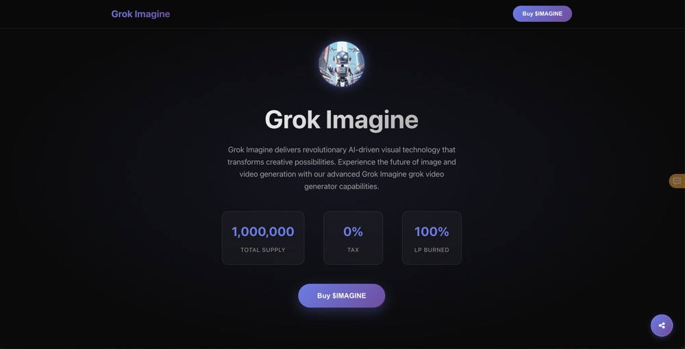 Grok Imagine - Product Image