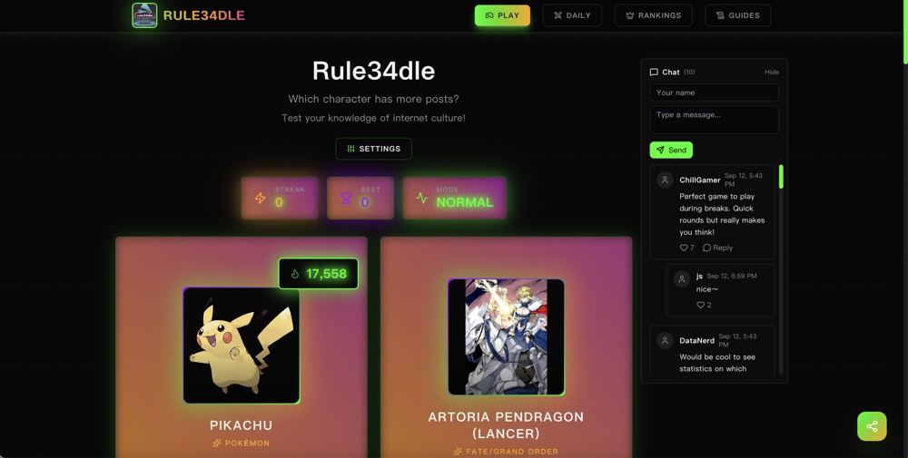 rule34dle - Product Image