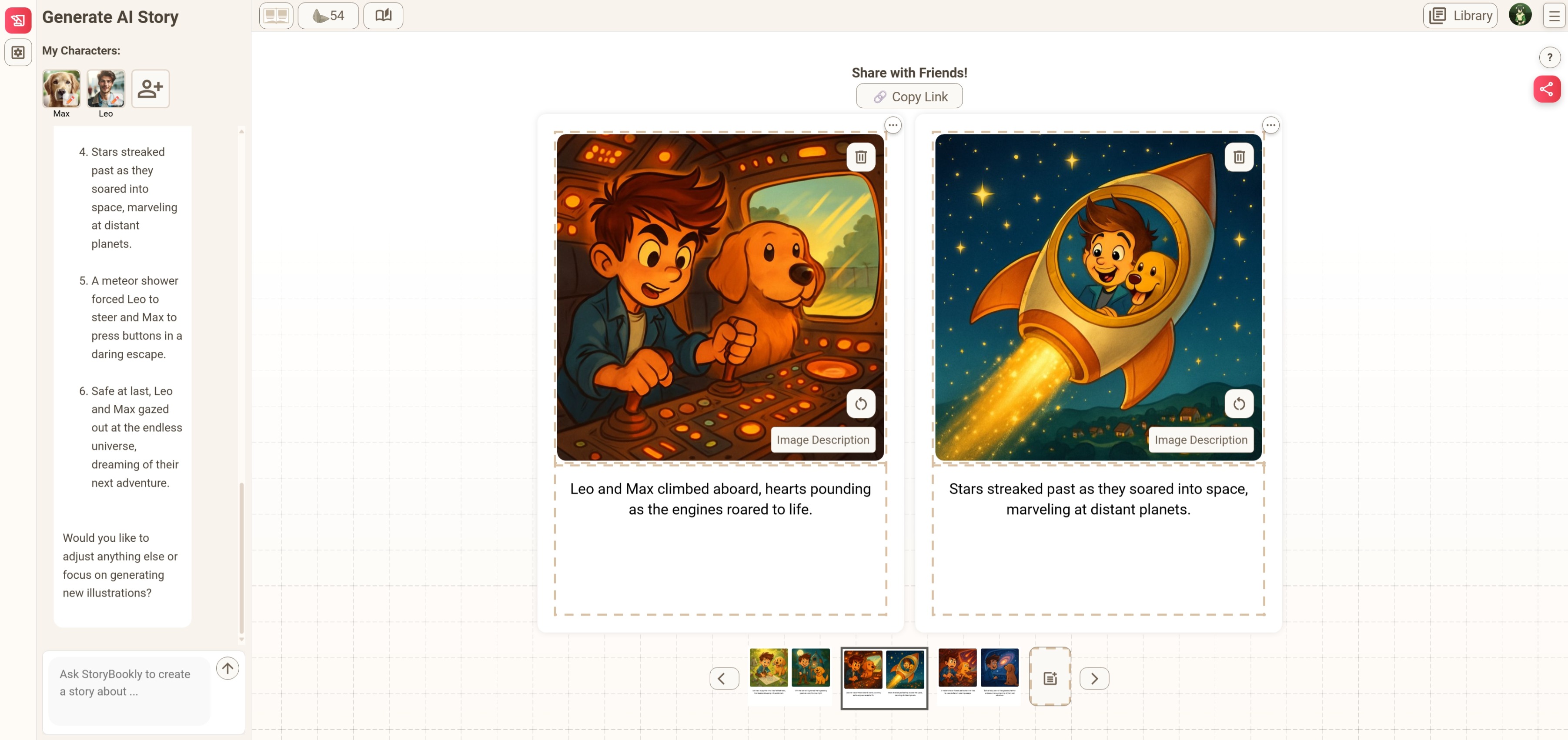 StoryBookly - Product Image