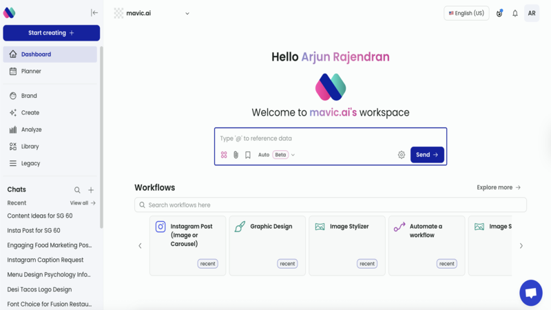 mavic.ai - Product Image