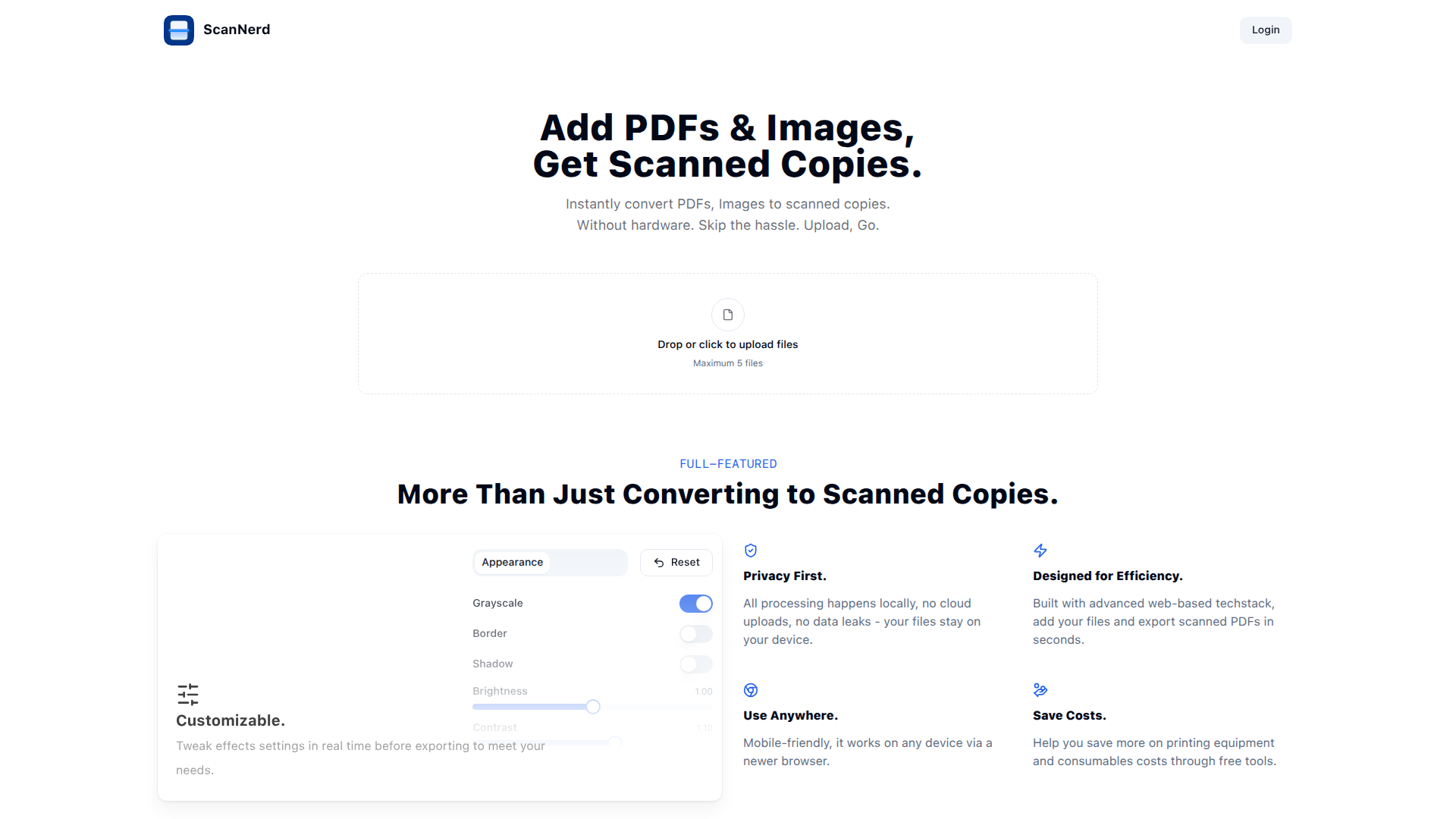 ScanNerd - Product Image