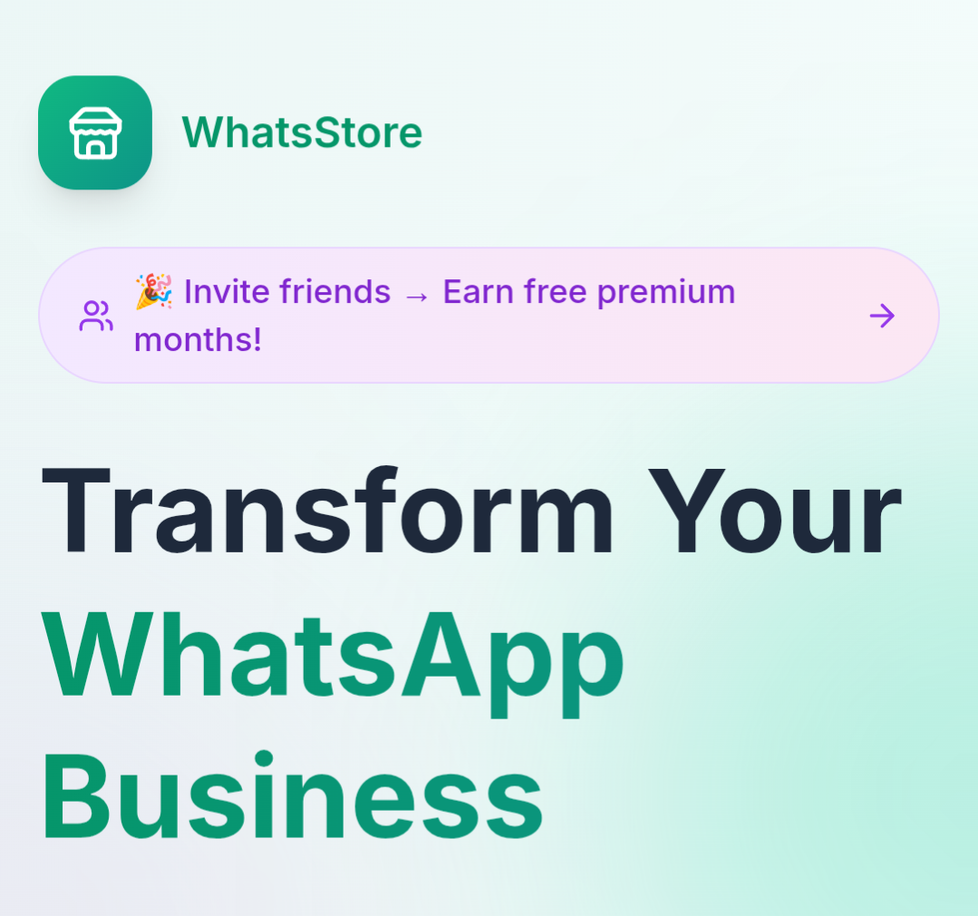 WhatsStore - Product Image