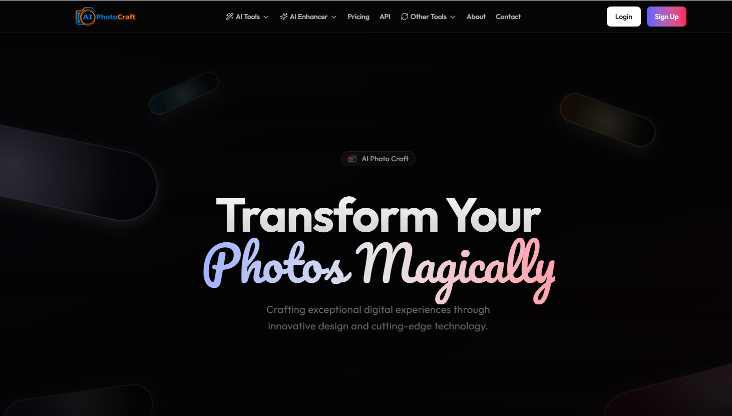 Ai Photo Craft product screenshot