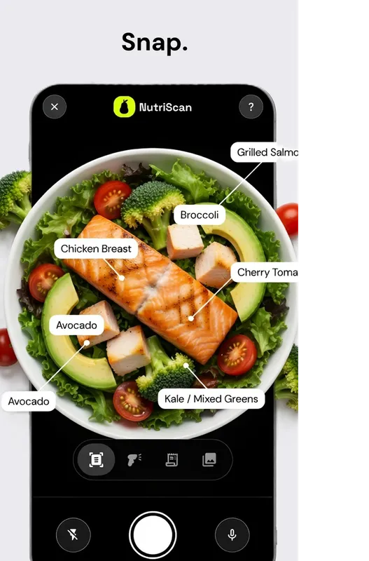 NutriScan product screenshot