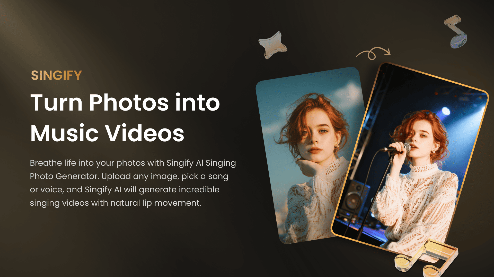 Singify AI Singing Photo - Product Image