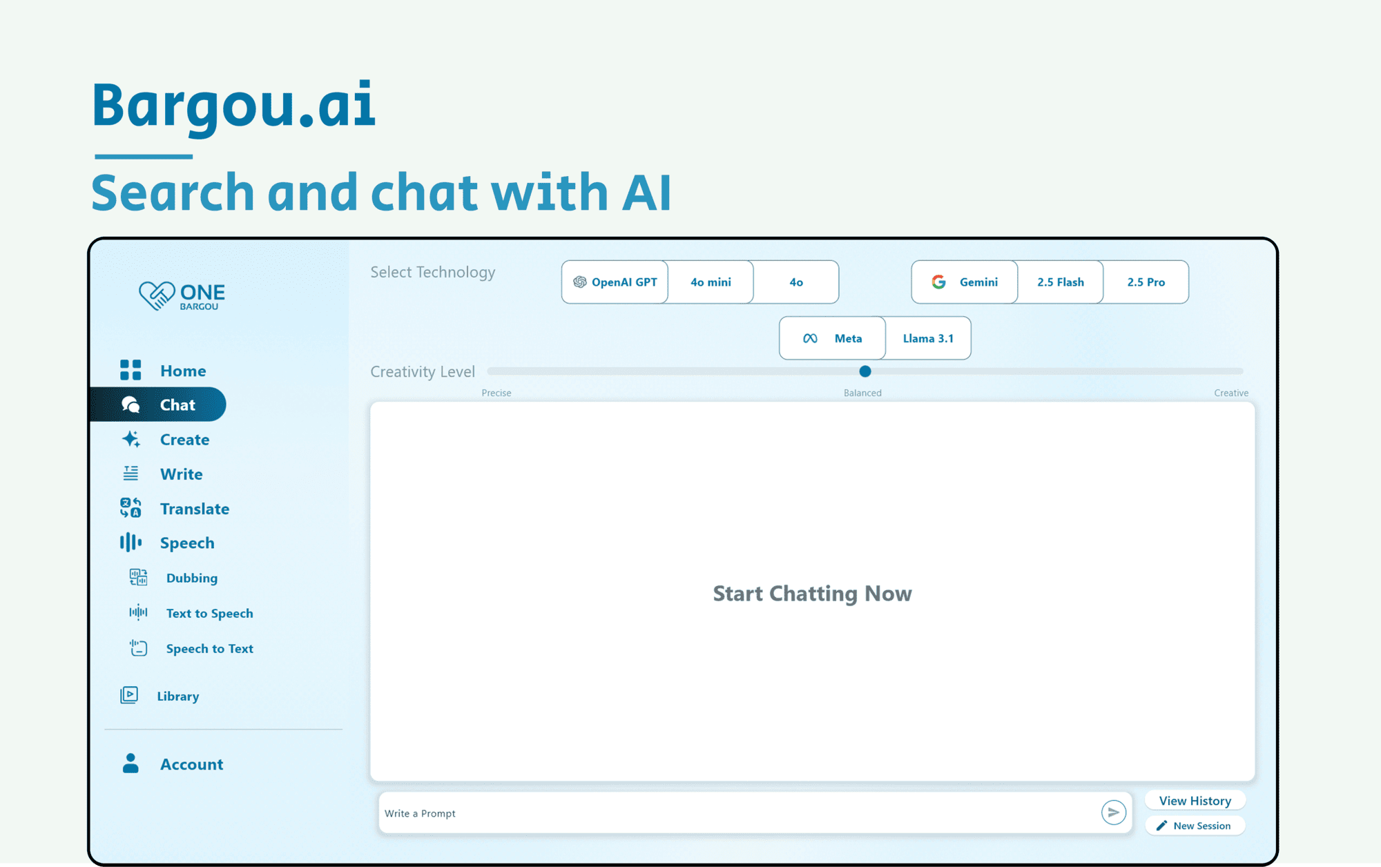Bargou One - Product Image