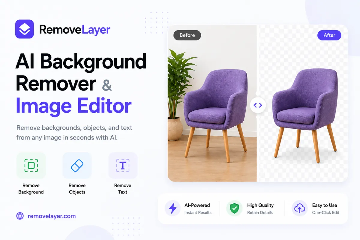 RemoveLayer product screenshot