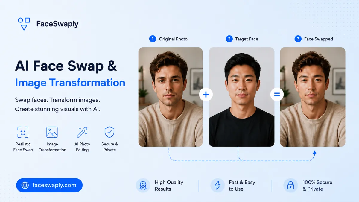 FaceSwaply product screenshot