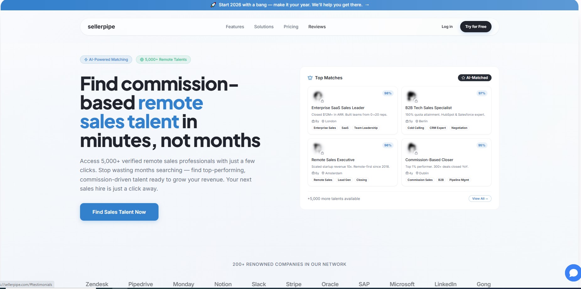 sellerpipe product screenshot