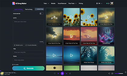 AI Song Maker - Product Image