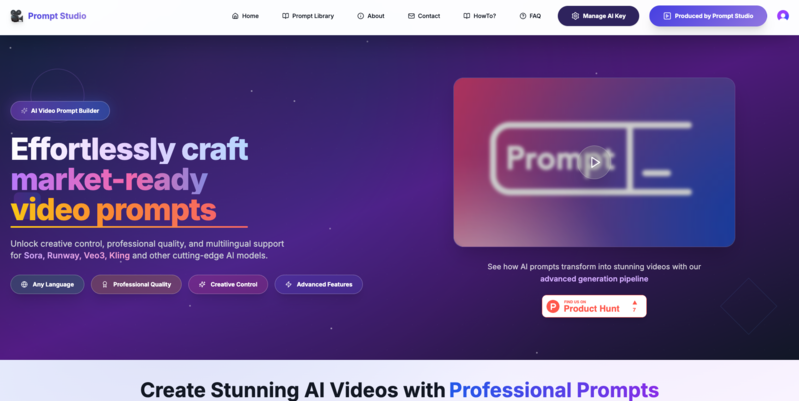 Prompt Studio - Product Image