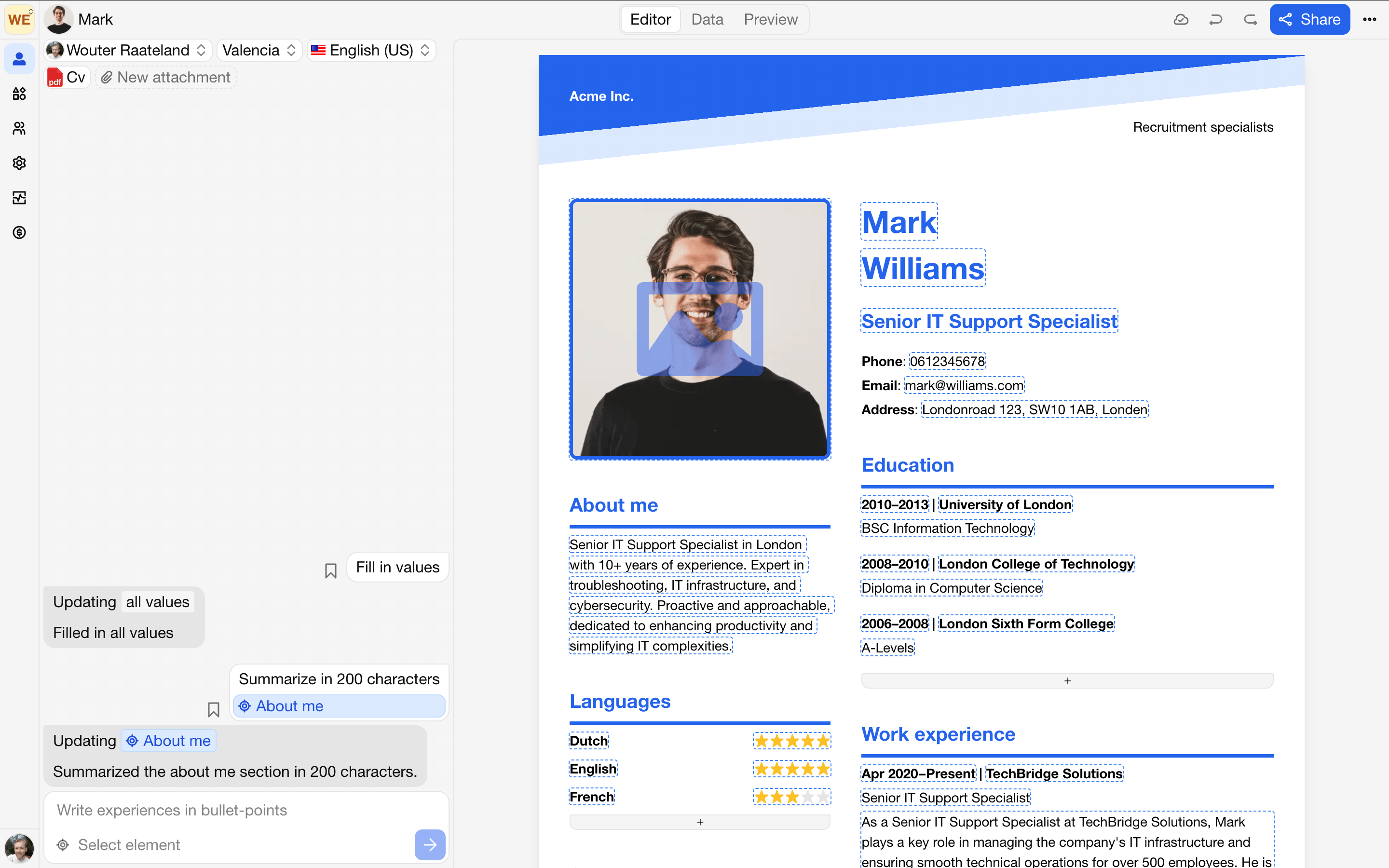 CV-Transformer - Product Image