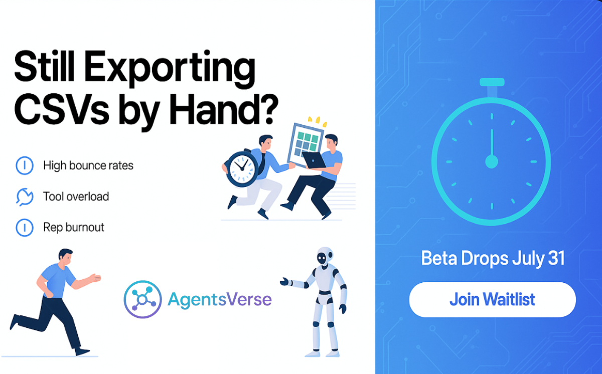 AgentsVerse - Product Image