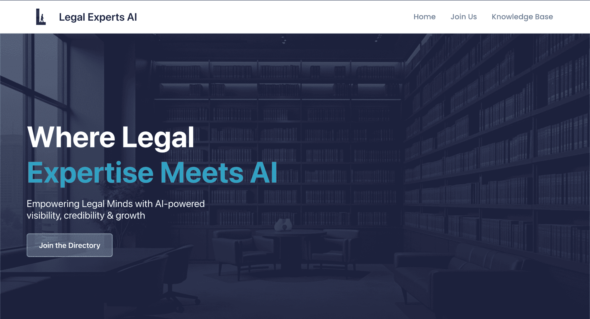 Legal Experts Ai product screenshot