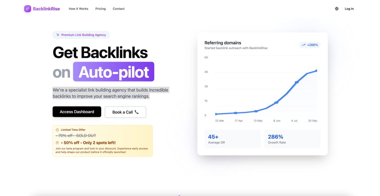 BacklinkRise - Product Image