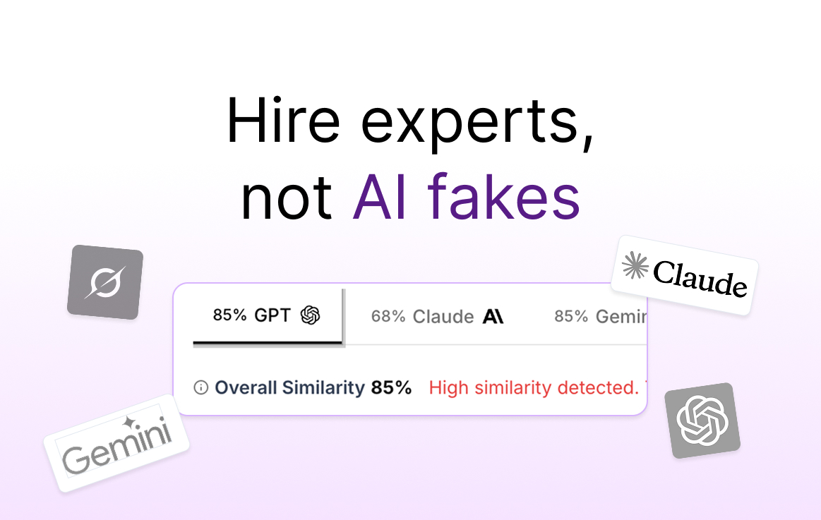 CheatProof.ai product screenshot