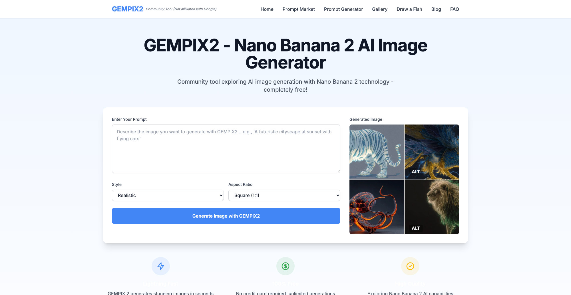 GEMPIX2 product screenshot