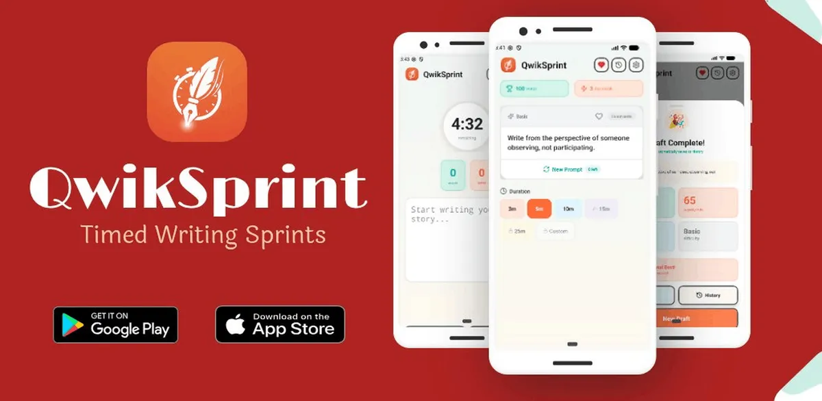 QwikSprint product screenshot