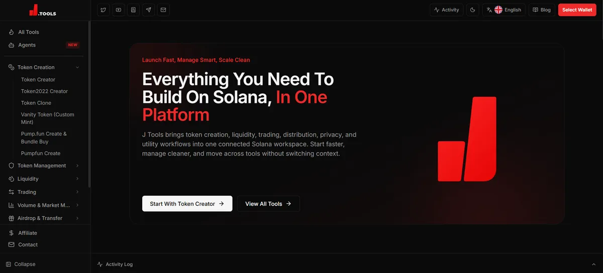J Tools product screenshot
