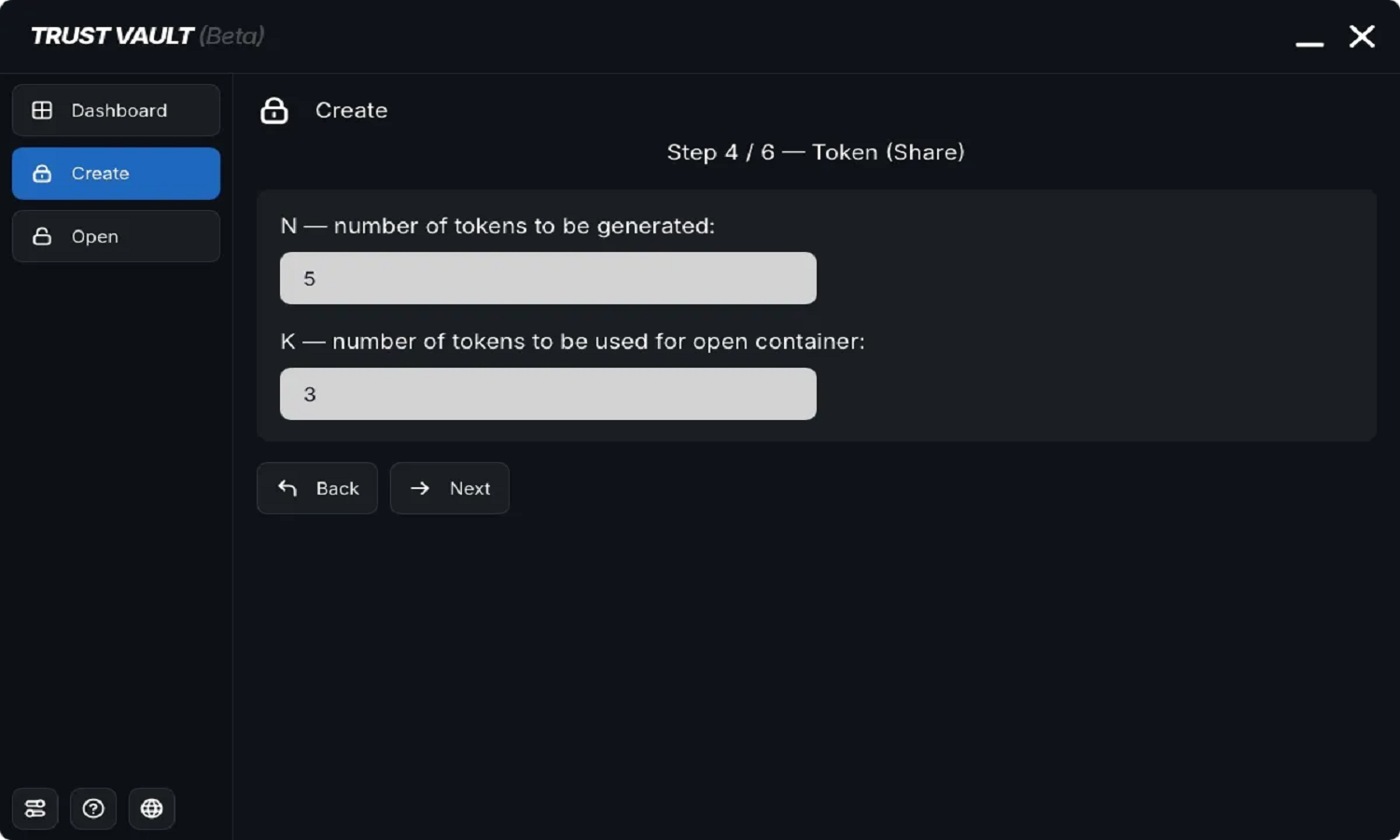 Trust Vault - Product Image