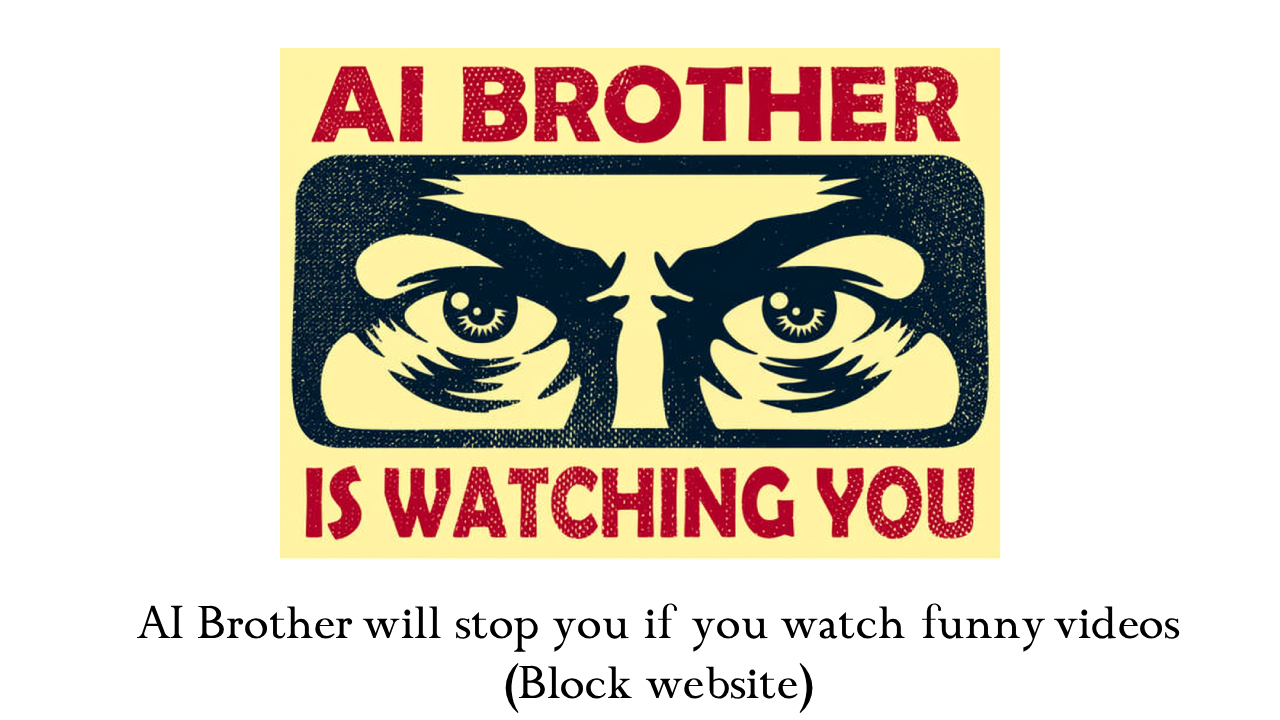 AI Brother is Watching You product screenshot