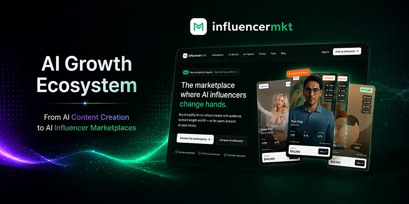 Influencermkt product screenshot