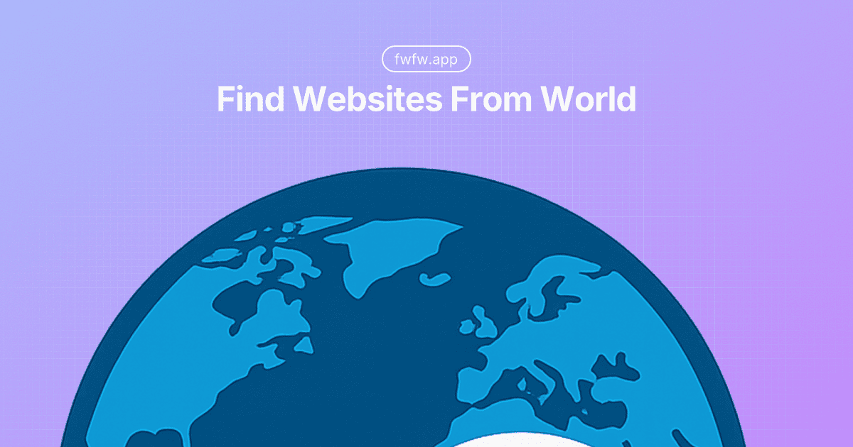 FWFW - Find Websites From World product screenshot