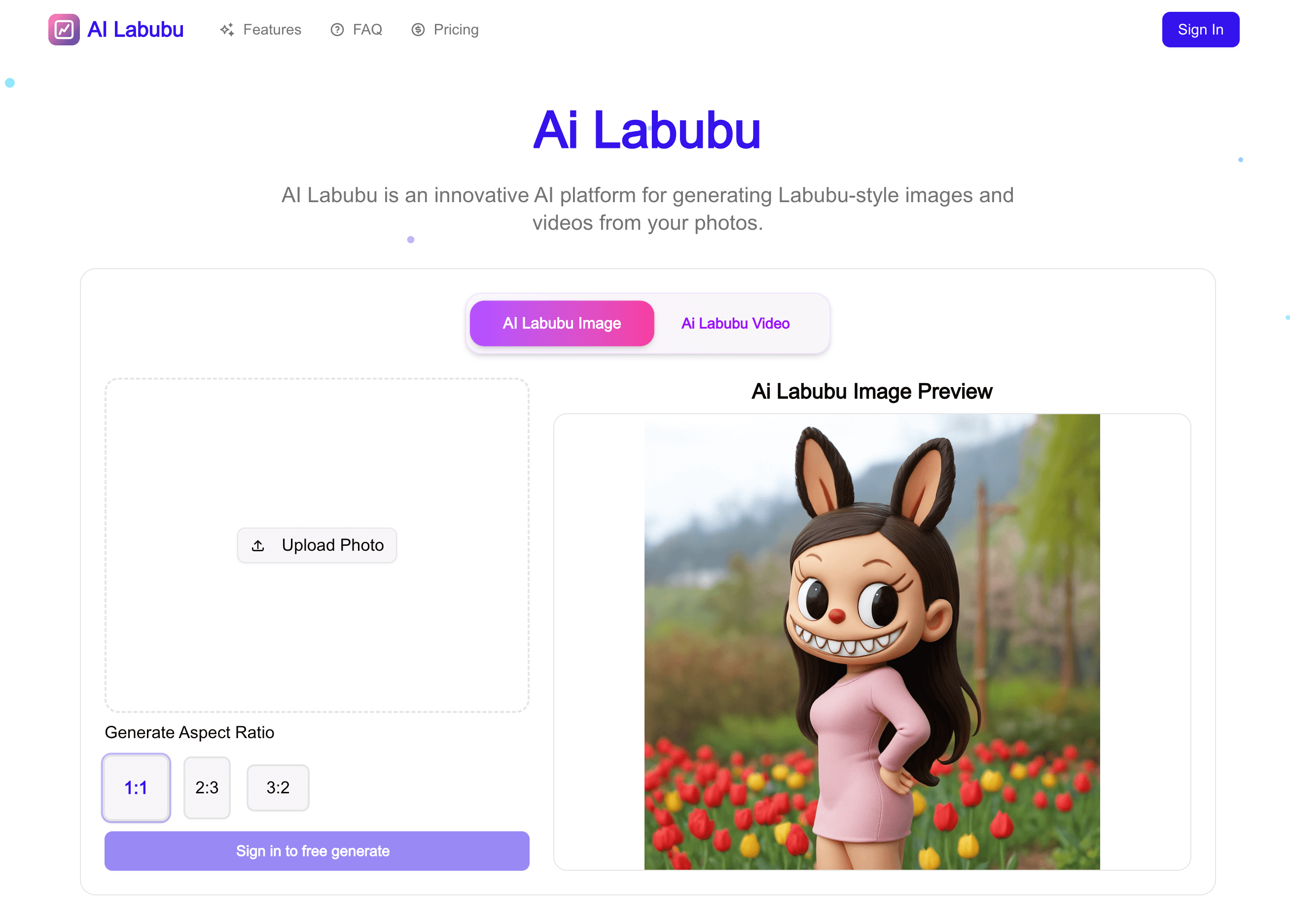 AI Labubu - Product Image
