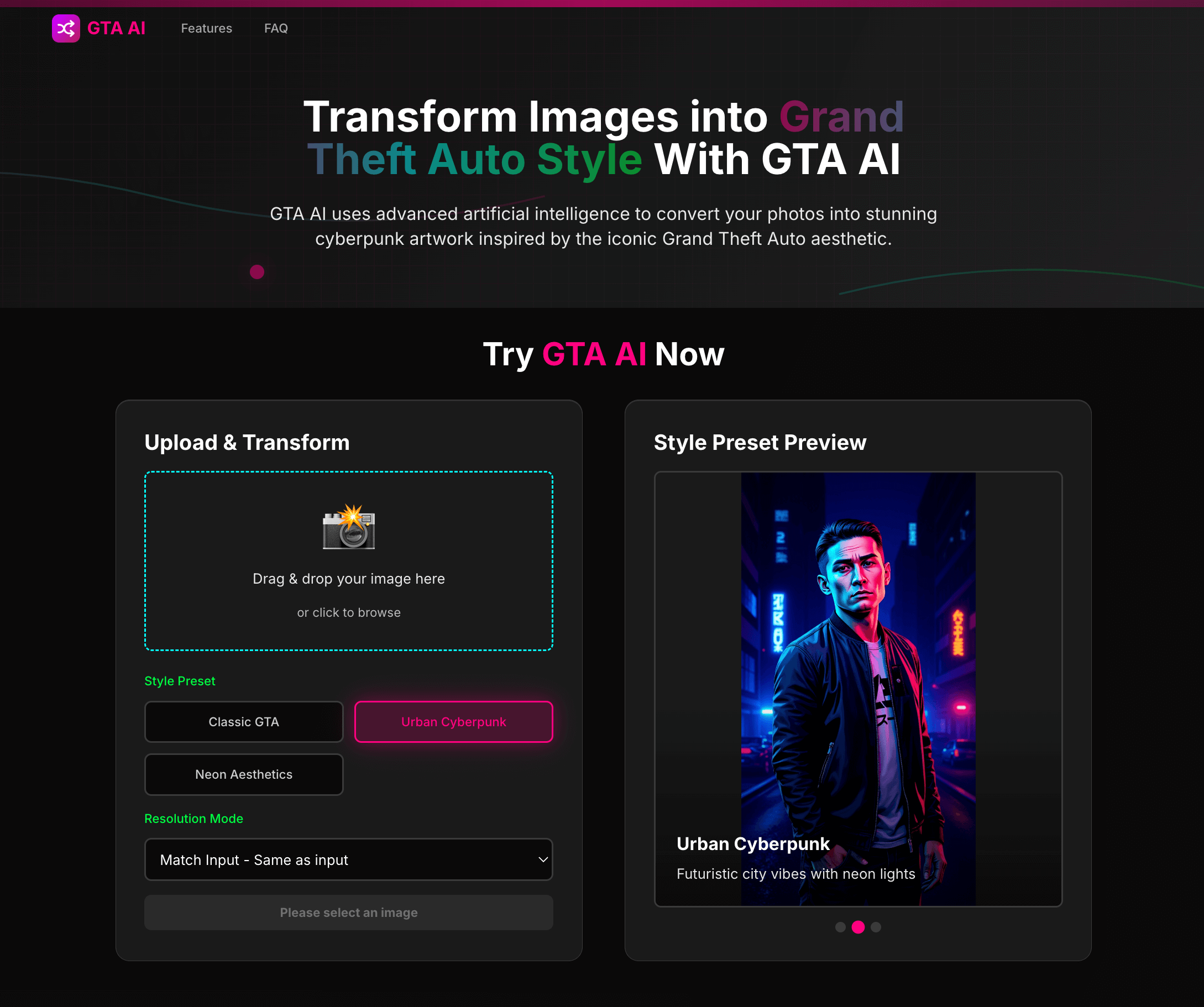 GTA AI - Product Image