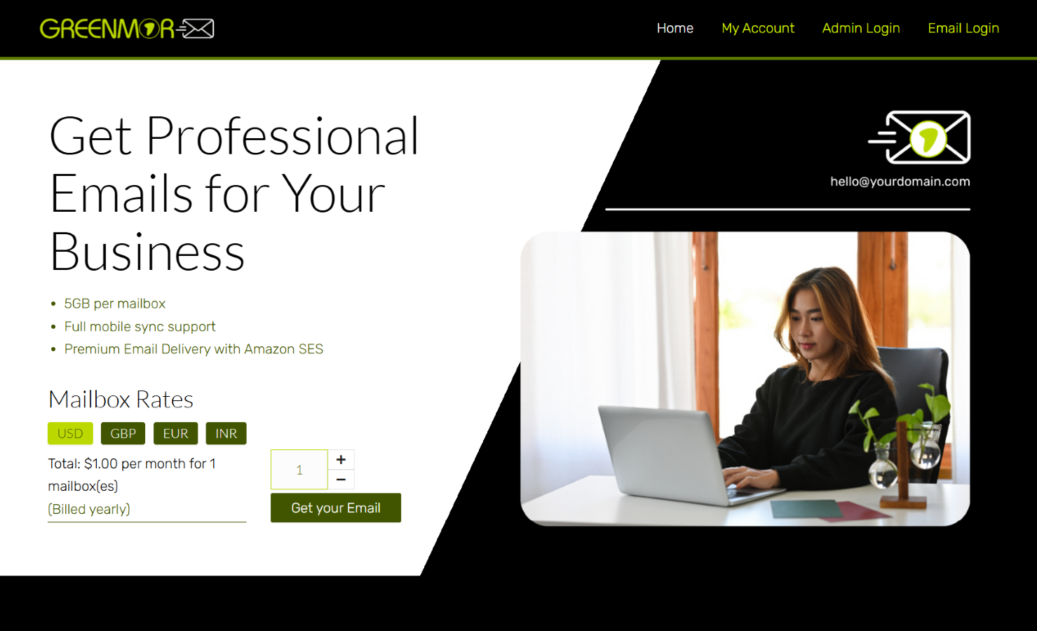 Greenmor Mail - Product Image