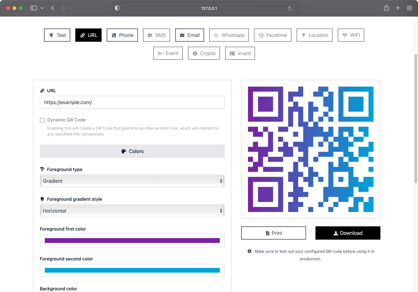QRcodeal - Product Image