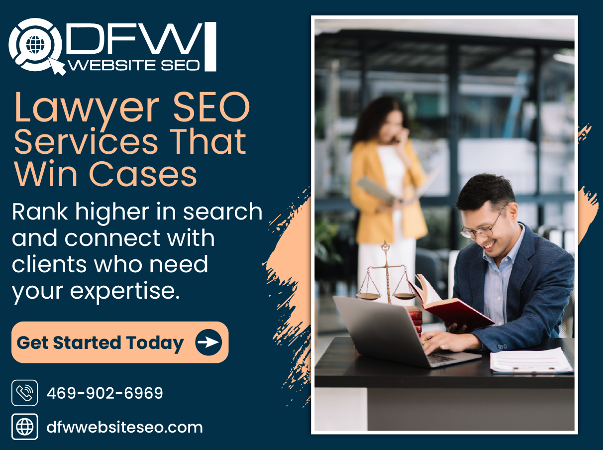 DFW Website SEO product screenshot