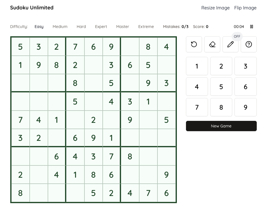 Sudoku Unlimited - Product Image