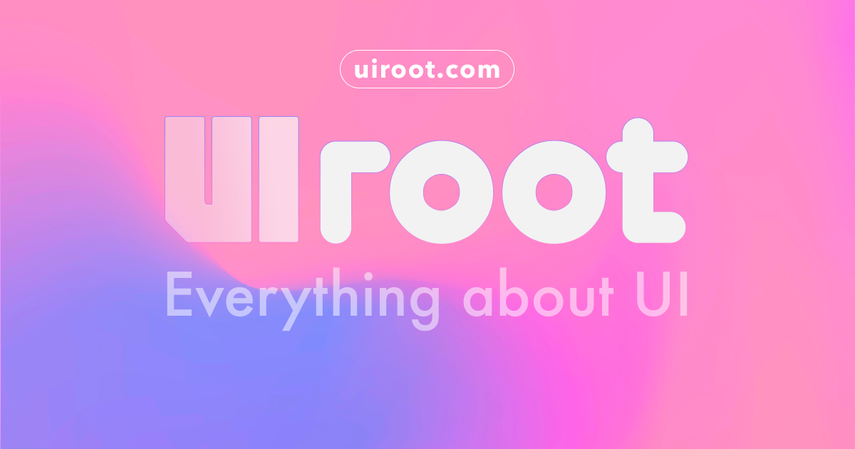 UI root product screenshot