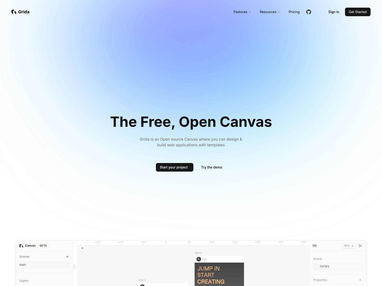 Grida - Product Image