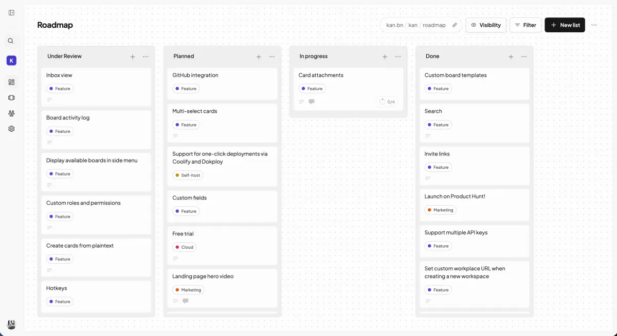 Kan.bn product screenshot