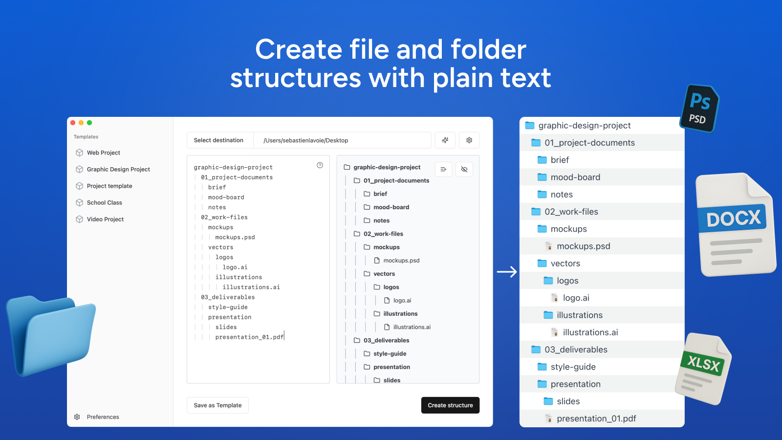 File Architect - Product Image