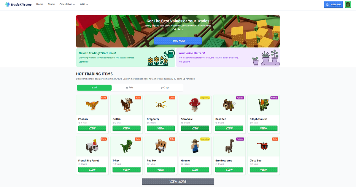 TradeKitsune - Product Image