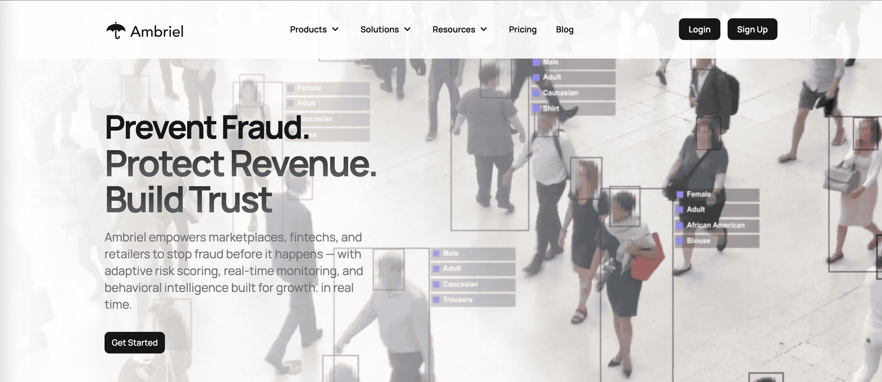Ambriel product screenshot