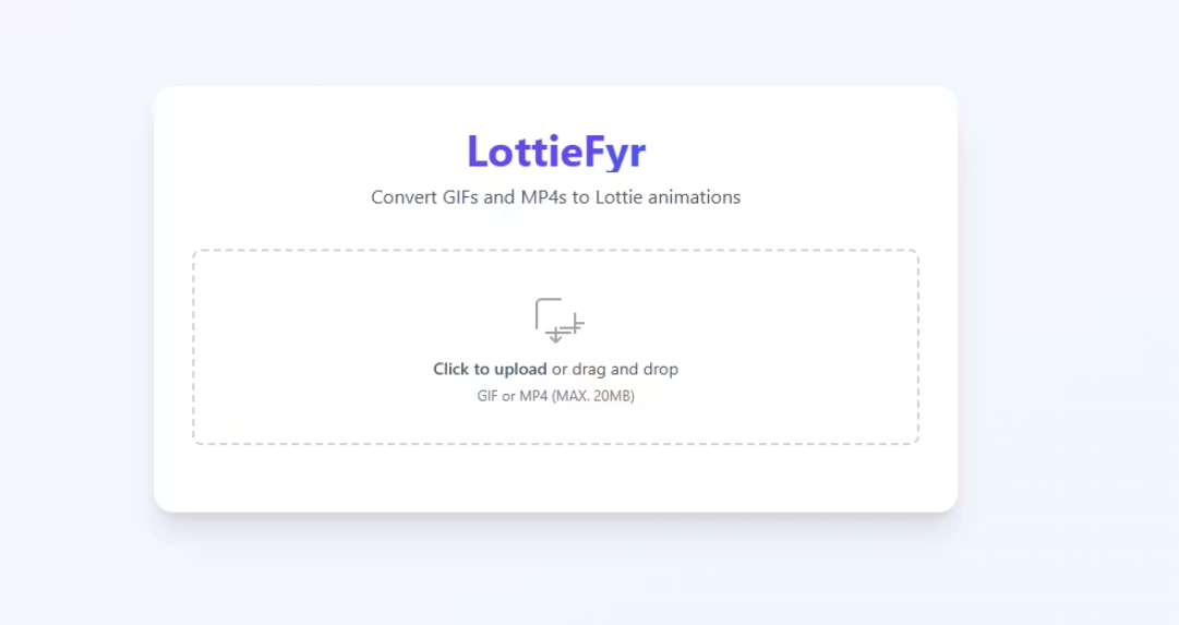 LottieFyr product screenshot