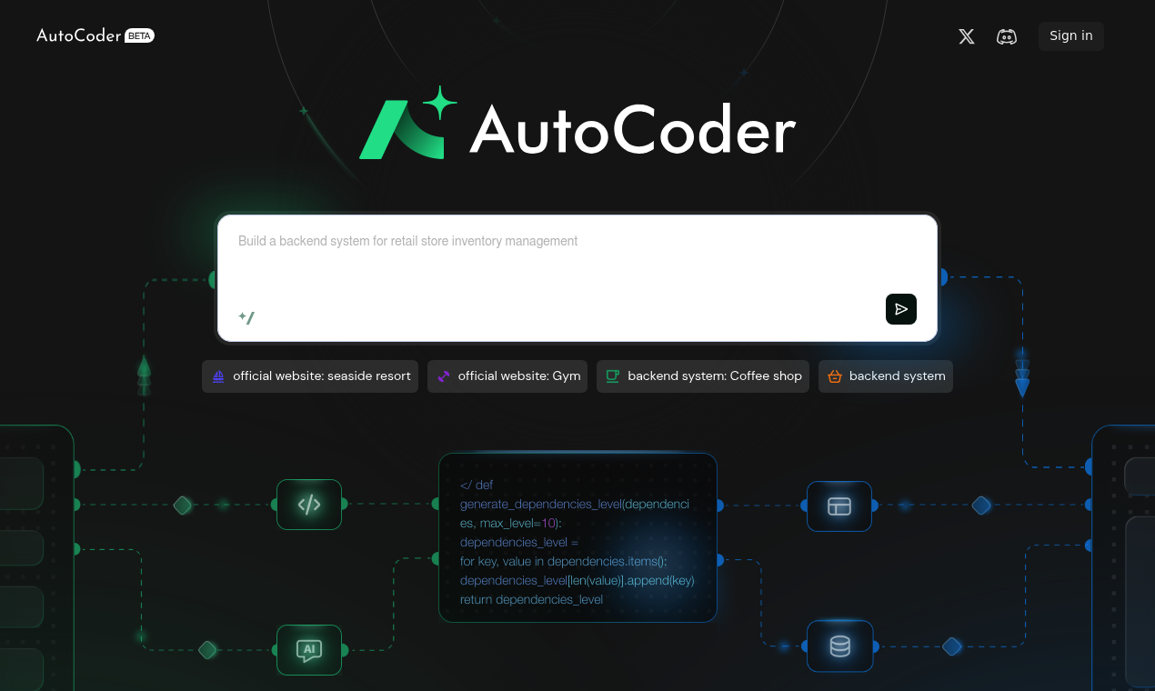 Autocoder.cc - Product Image