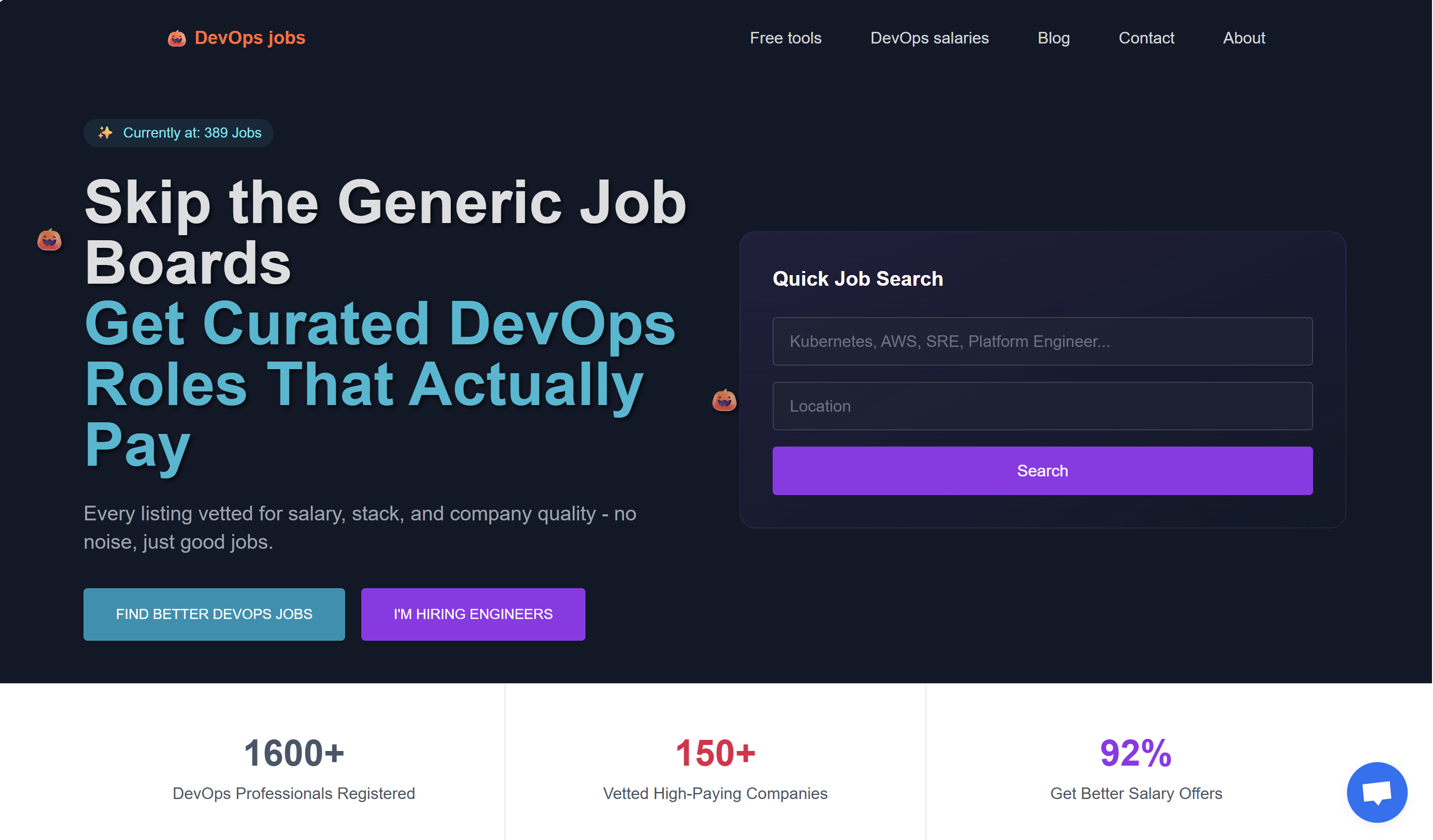 DevOpsProjects product screenshot