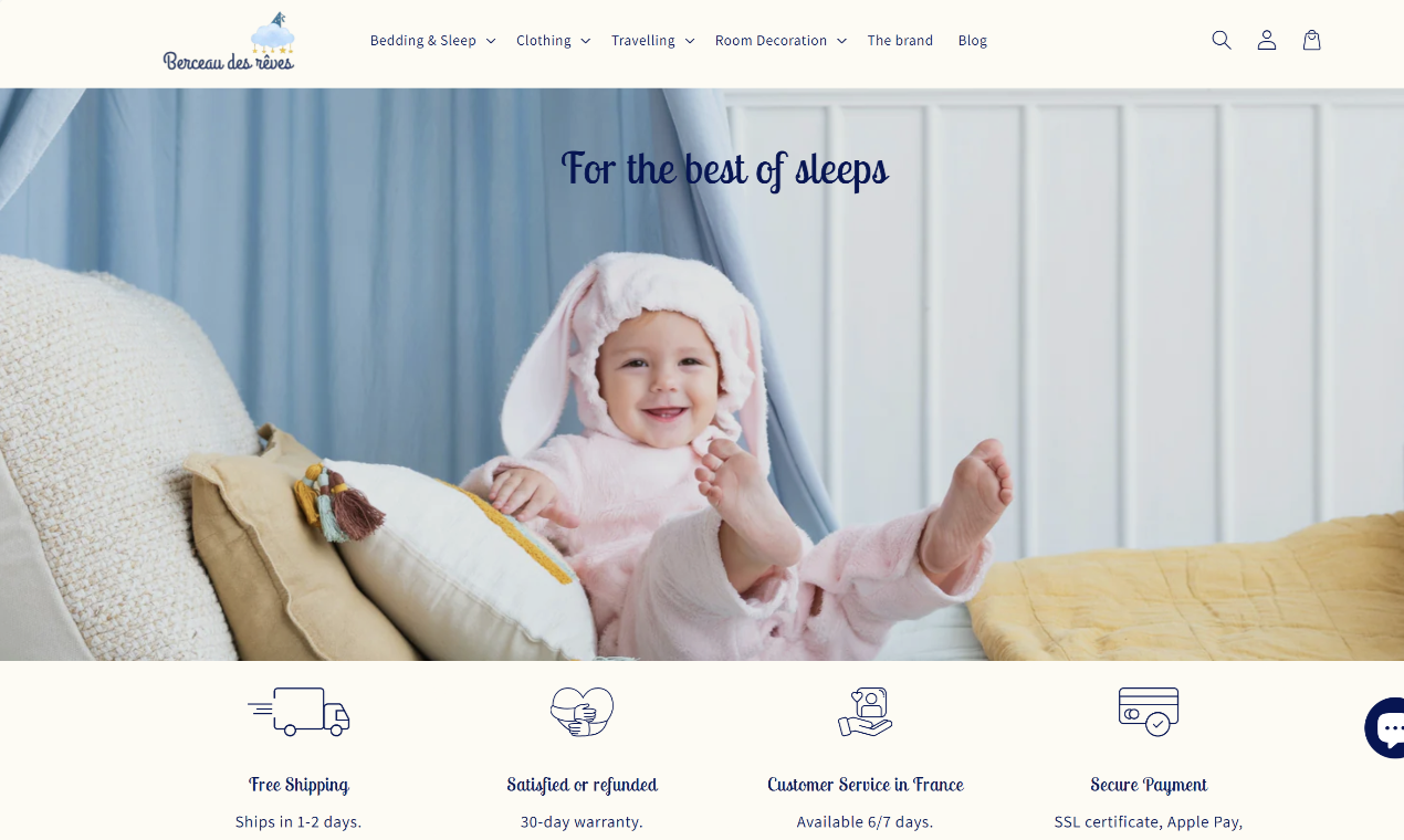 Cradle of Dreams product screenshot