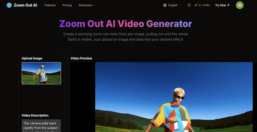 Zoom Out AI - Product Image