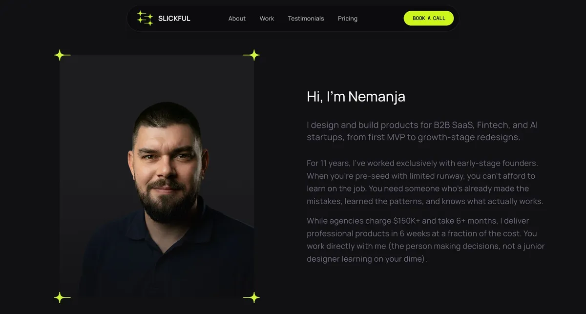 Slickful product screenshot