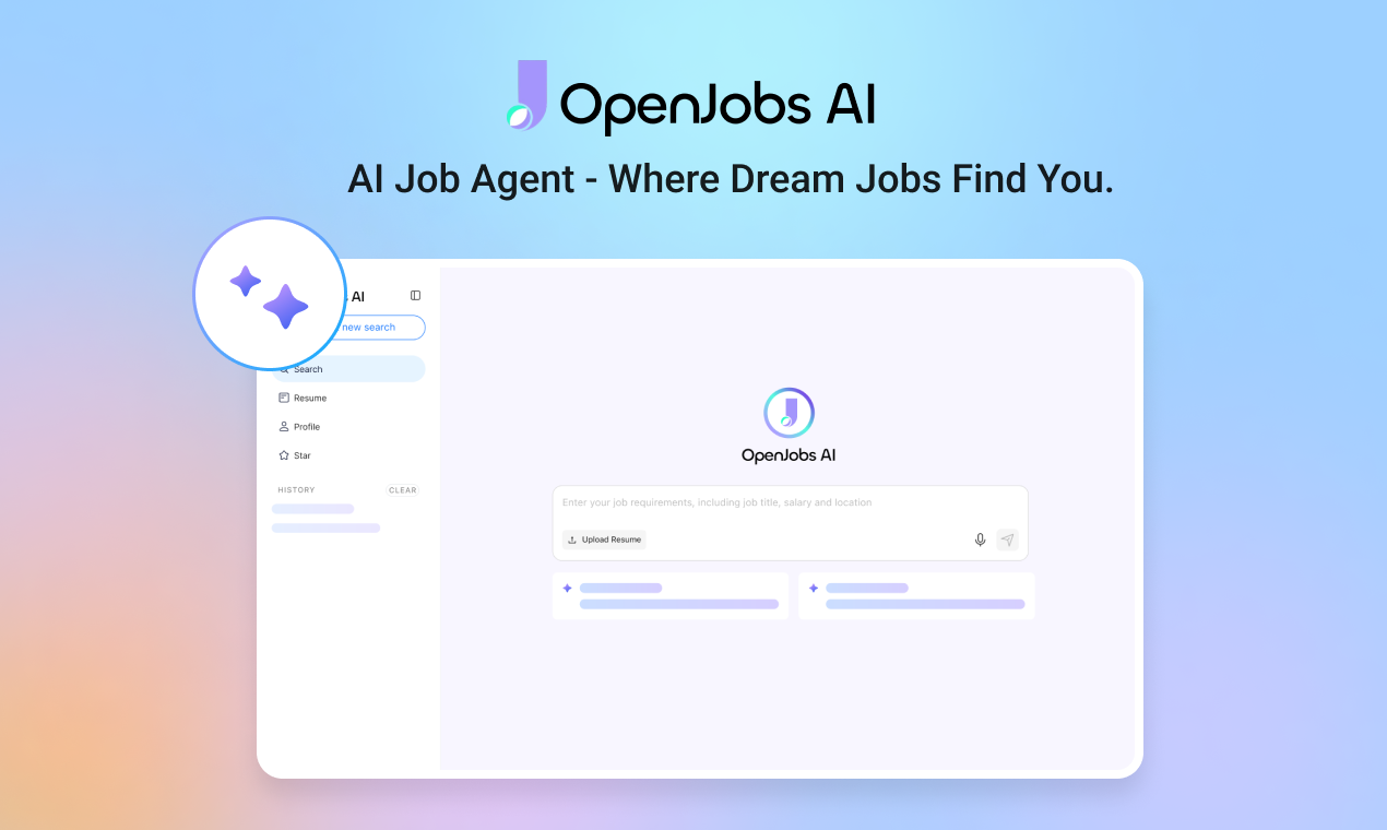 OpenJobs AI - Product Image
