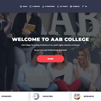 Kolegji AAB product screenshot