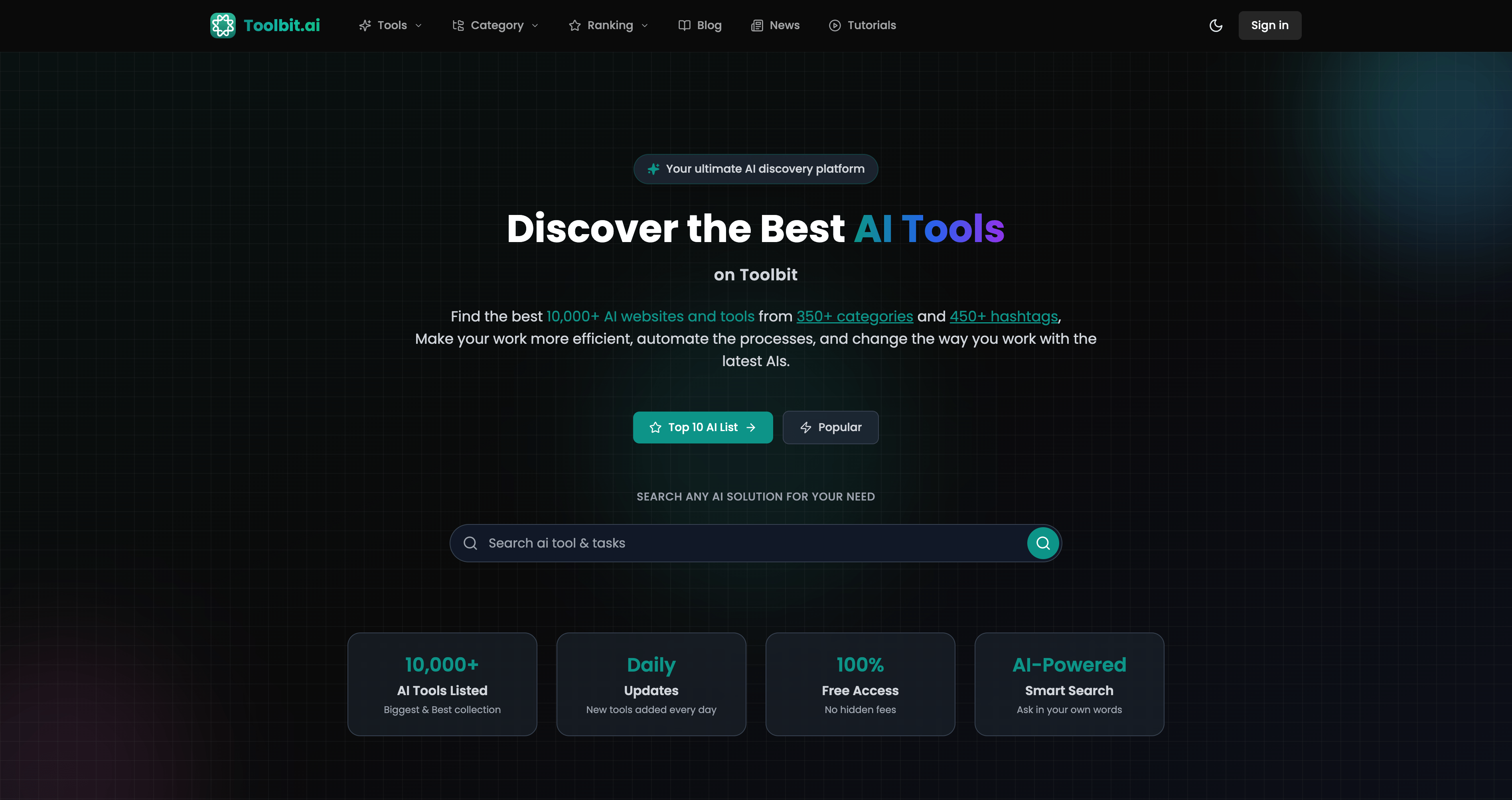 Toolbit.ai - Product Image